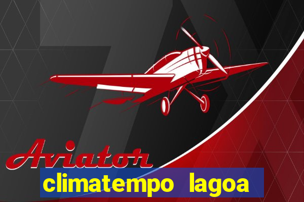 climatempo lagoa real bahia